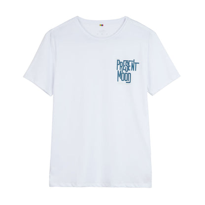 Camiseta para Hombre Mozartpro Blanca