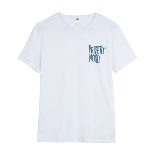 Camiseta para Hombre Mozartpro Blanca