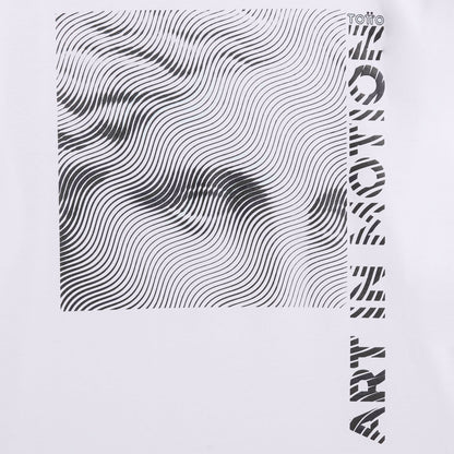 Camiseta para Hombre Mozartpro Blanca