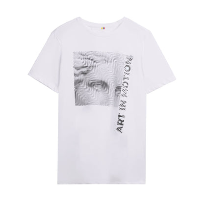 Camiseta para Hombre Mozartpro Blanca