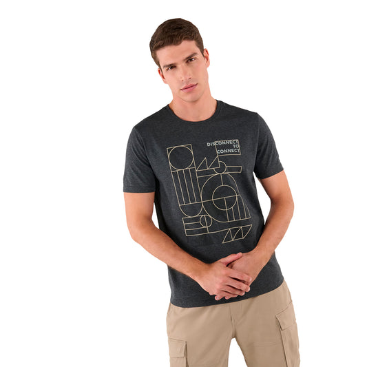 Camiseta para Hombre Mozartpro Gris