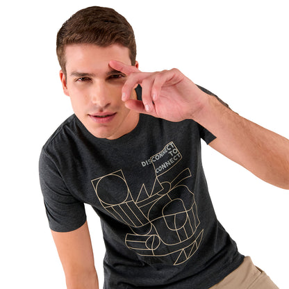 Camiseta para Hombre Mozartpro Gris