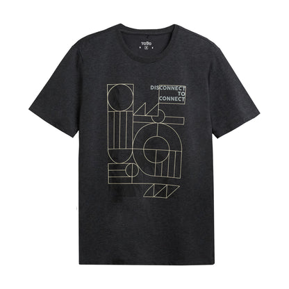 Camiseta para Hombre Mozartpro Gris