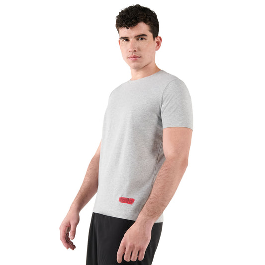 Camiseta masculina Mozartpro cinza