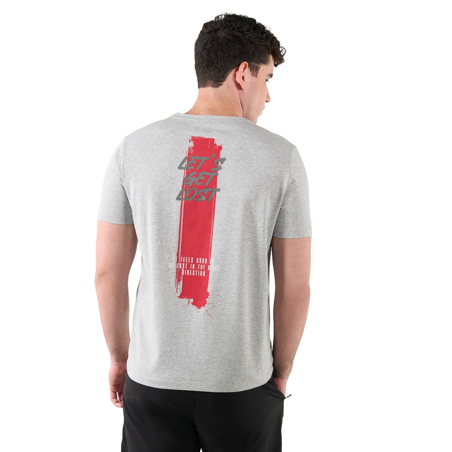 Camiseta para Hombre Mozartpro Gris