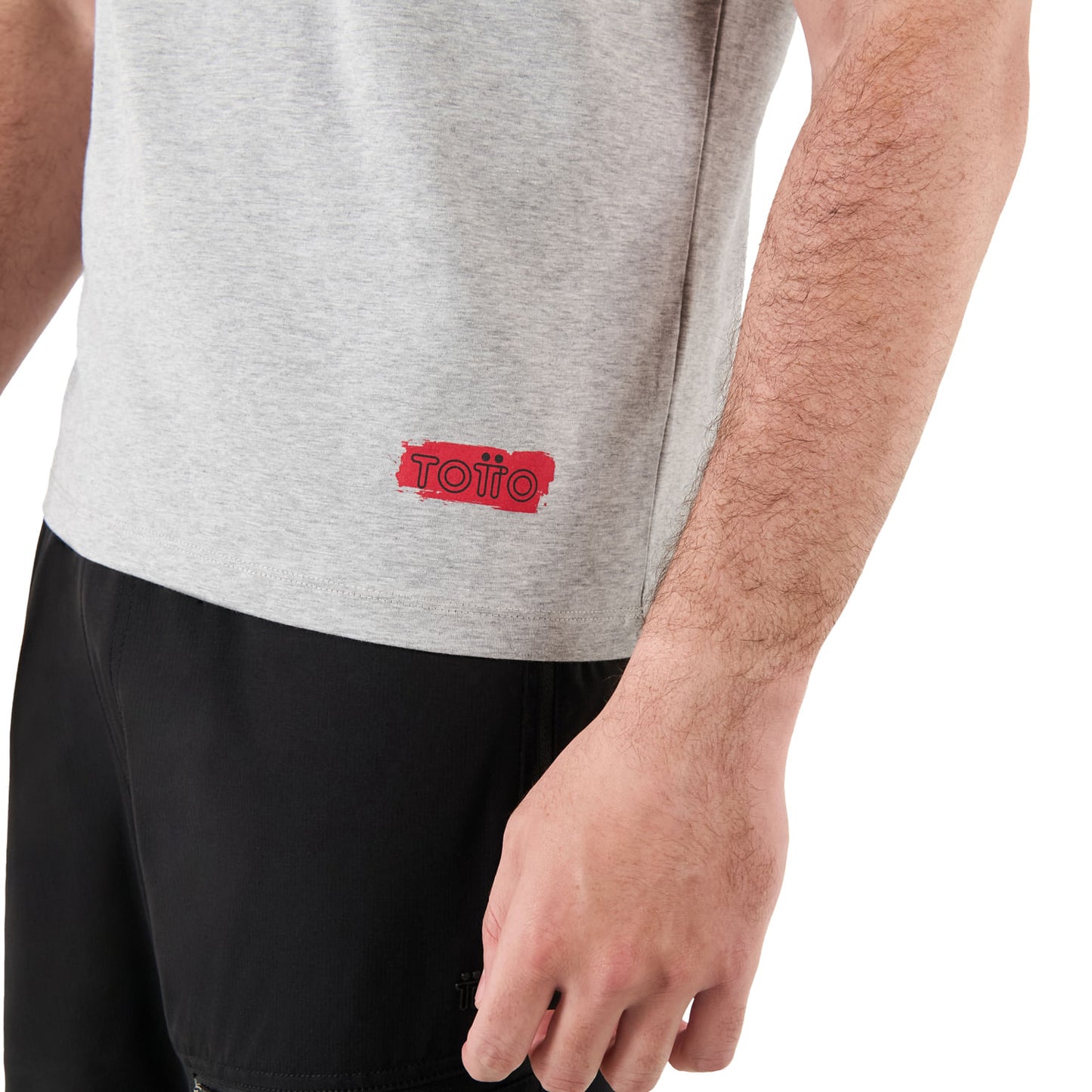 Camiseta para Hombre Mozartpro Gris