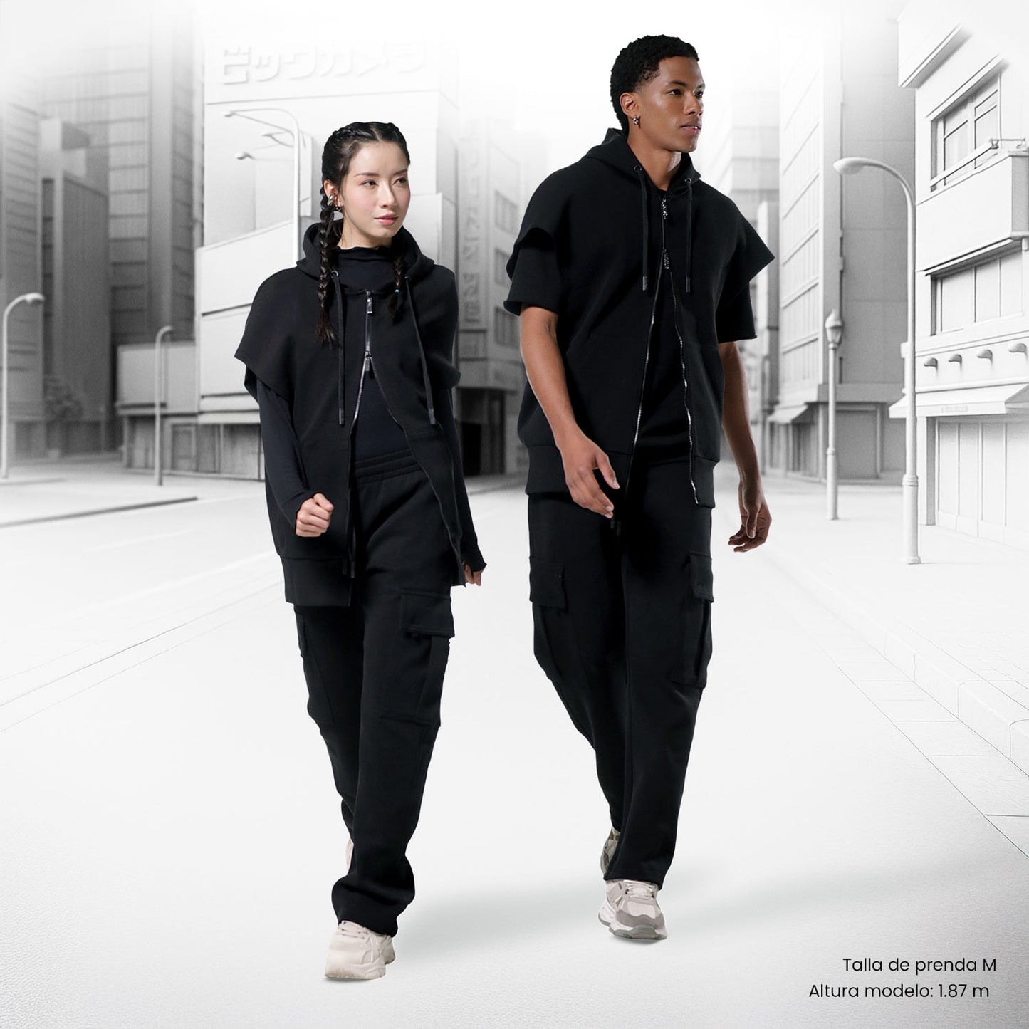 Pantalón Cargo Unisex Explore