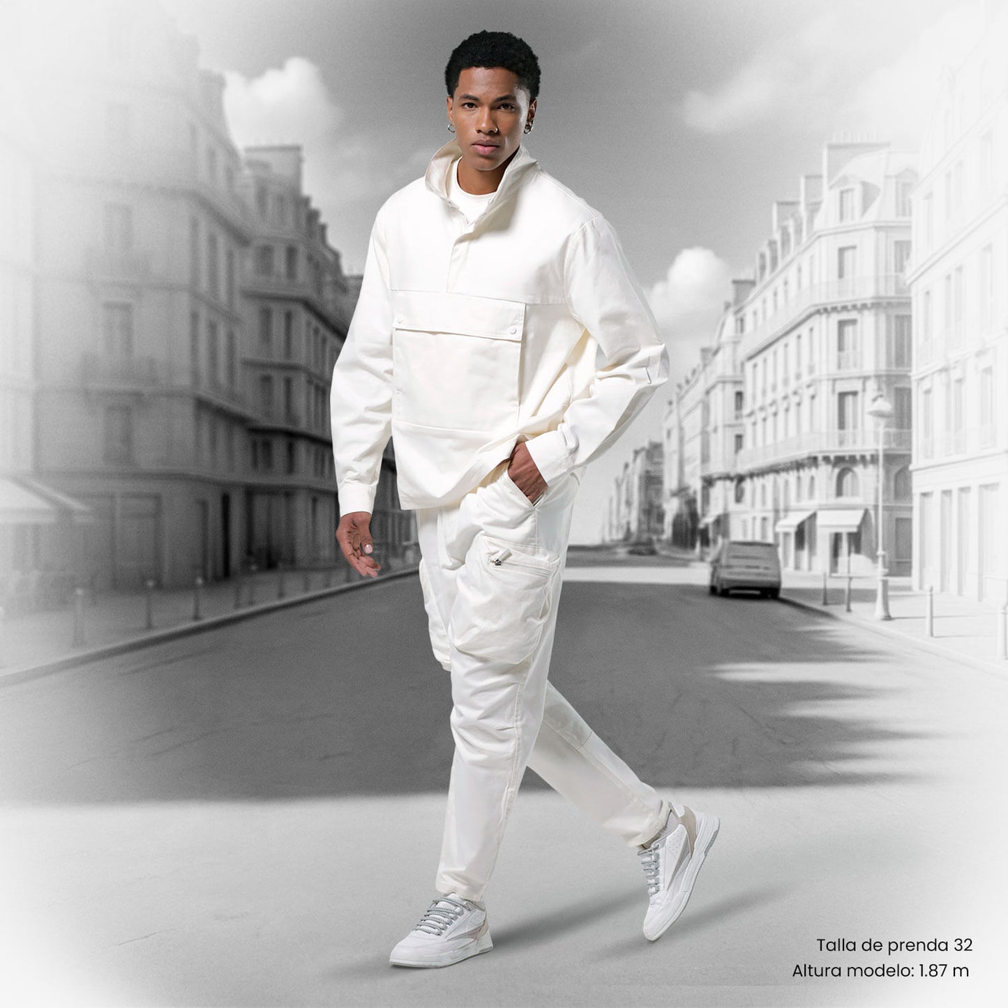 Pantalón Cargo Unisex Onism