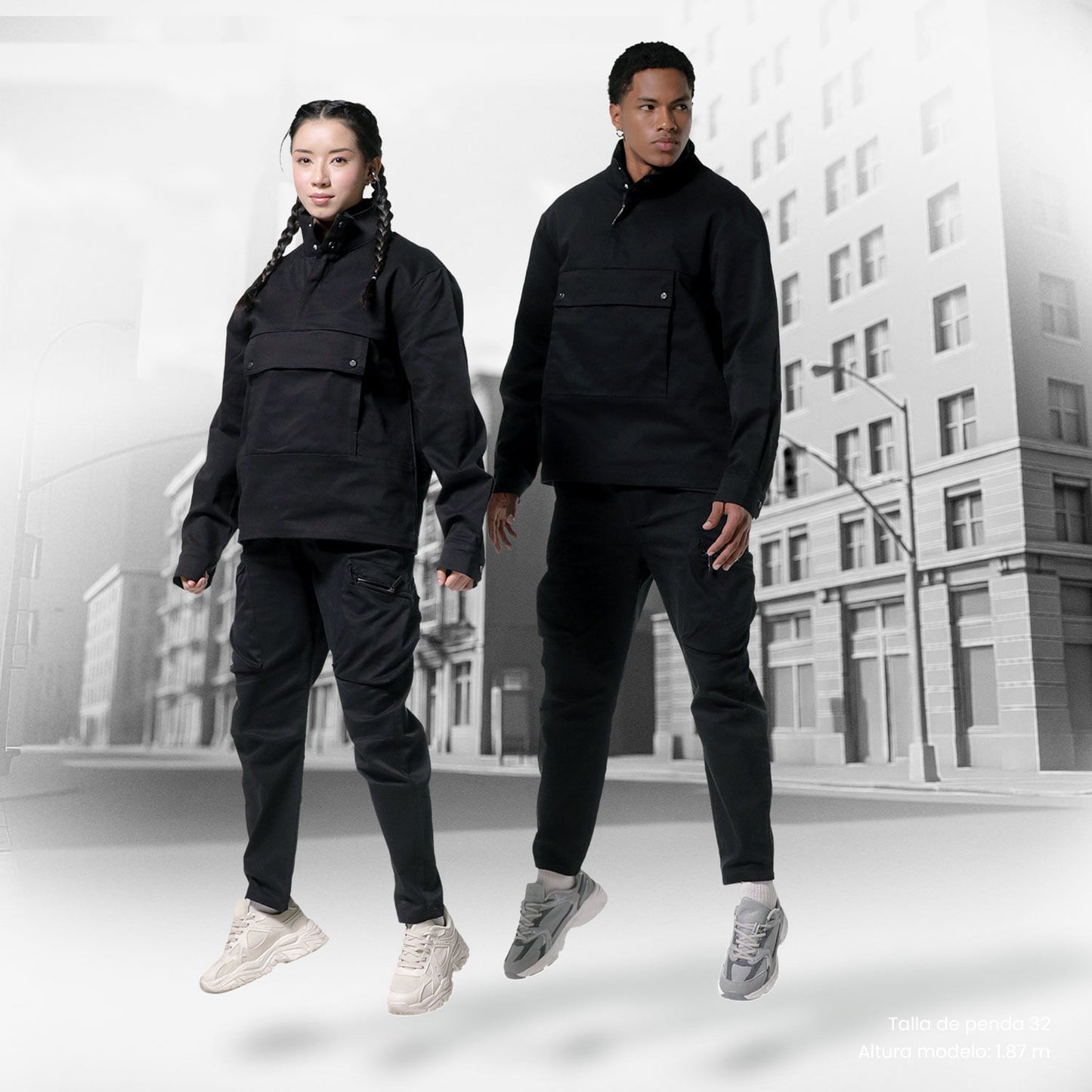 Pantalón Cargo Unisex Onism