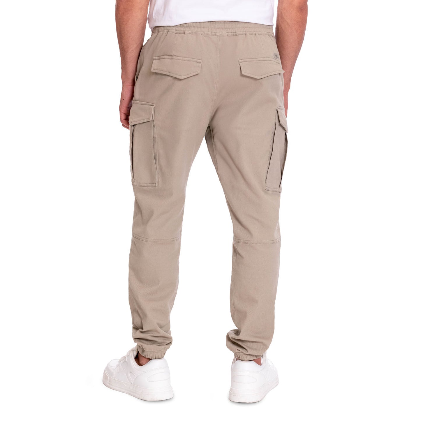 Calça Cargo Bege Masculina Karwi