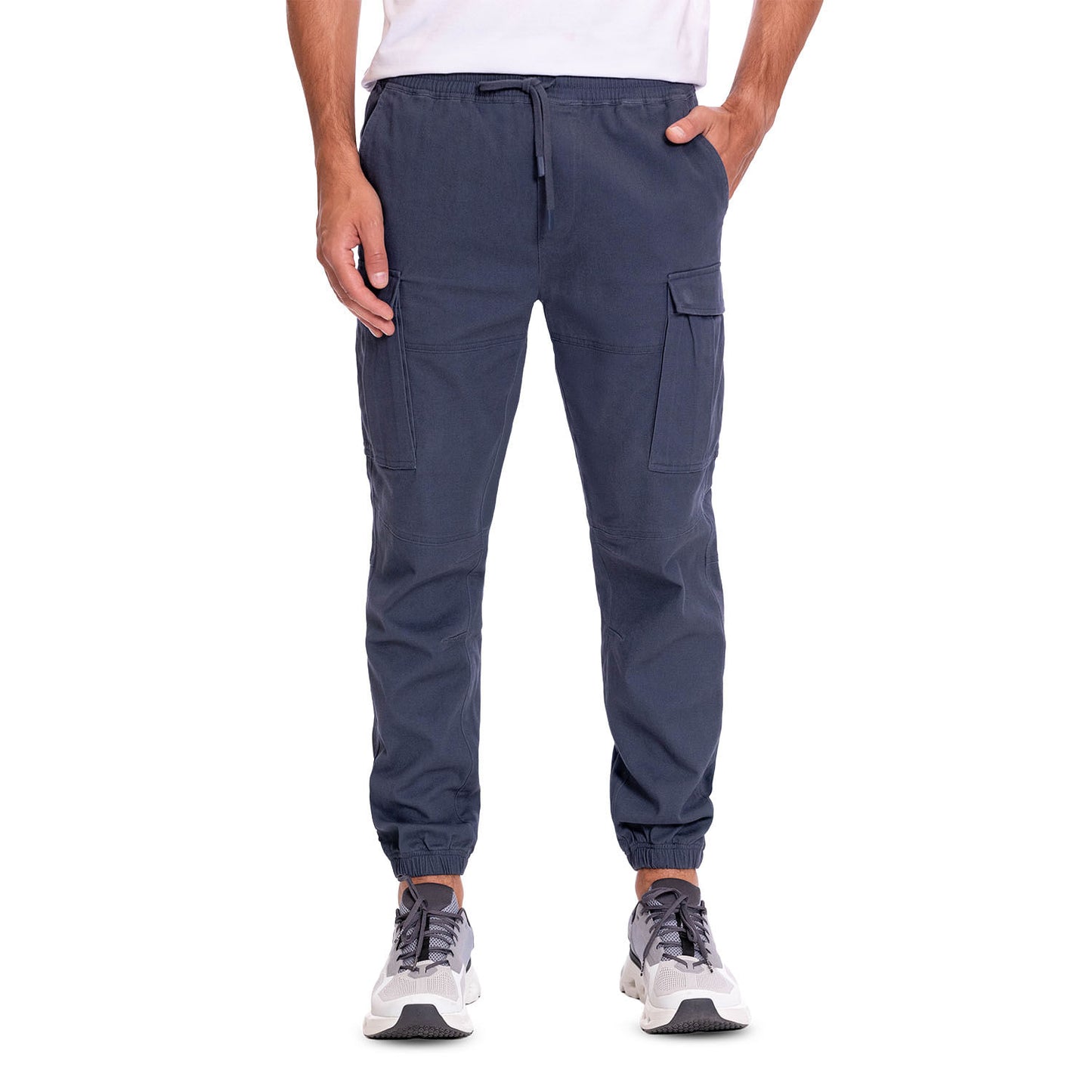 Calça Cargo Masculina Karwi Azul