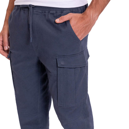 Calça Cargo Masculina Karwi Azul