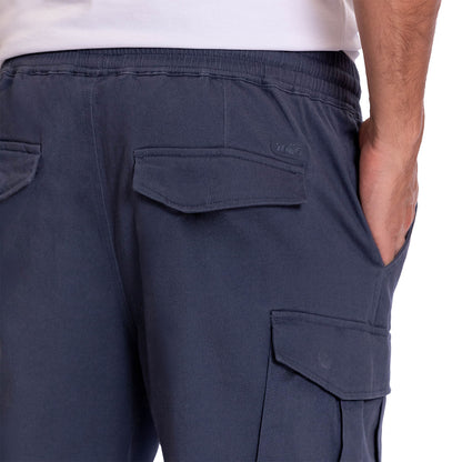 Calça Cargo Masculina Karwi Azul