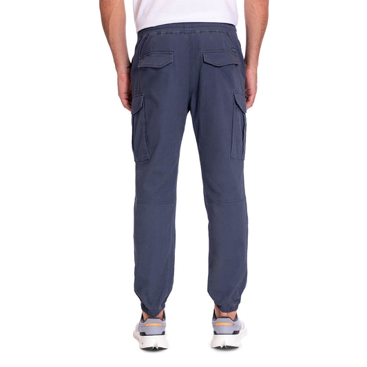 Calça Cargo Masculina Karwi Azul