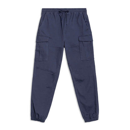 Calça Cargo Masculina Karwi Azul