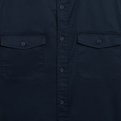 Camisa para Hombre Manga Corta Garnet Azul