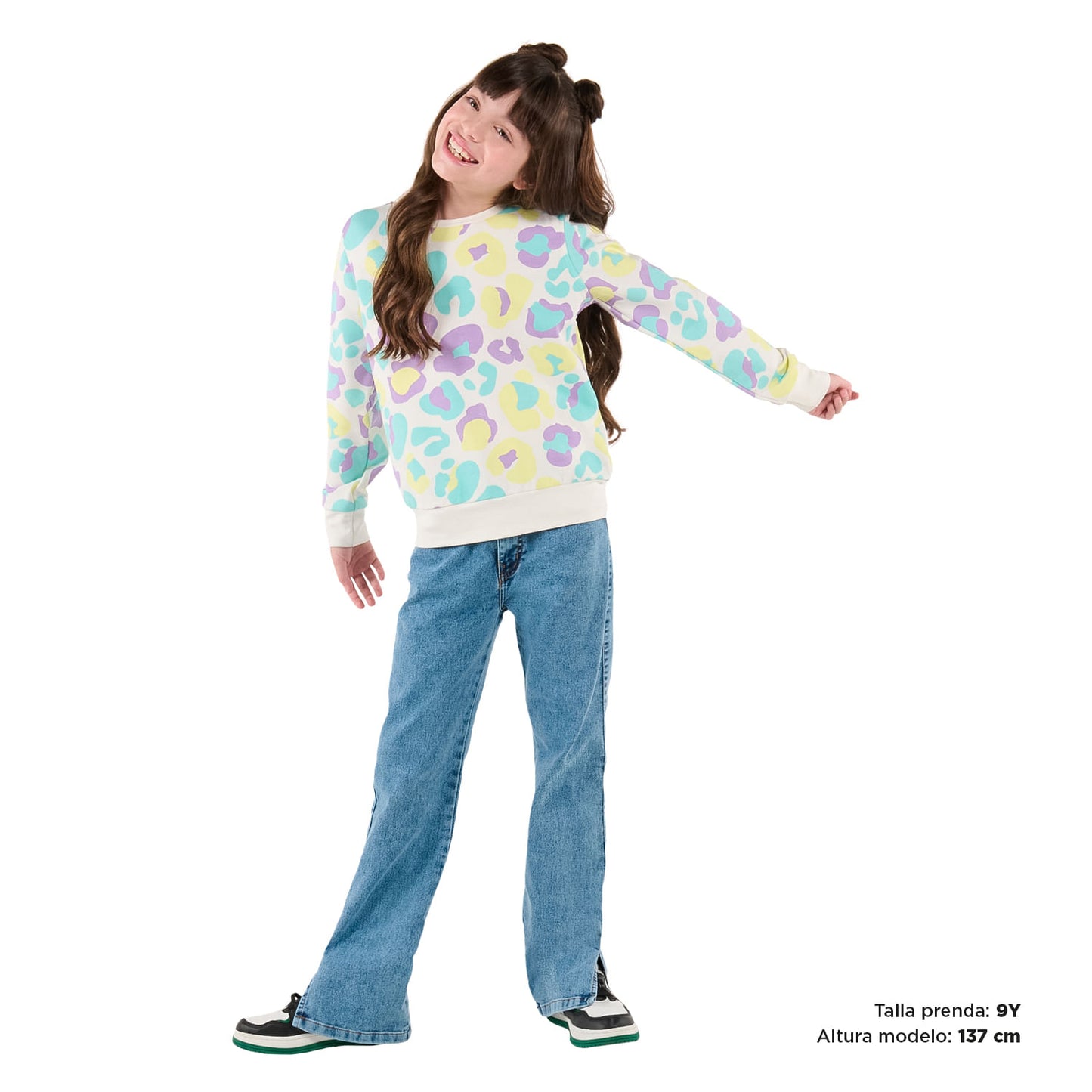 Buzo para Niña Viterby color Blanco