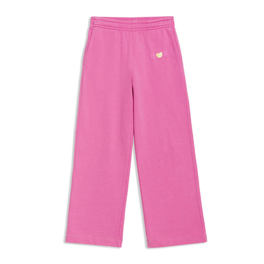 Pantalón Sudadera para Niña Selva color Rosado