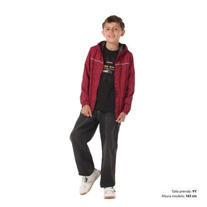 Chaqueta para Niño Mosculer Kids Roja