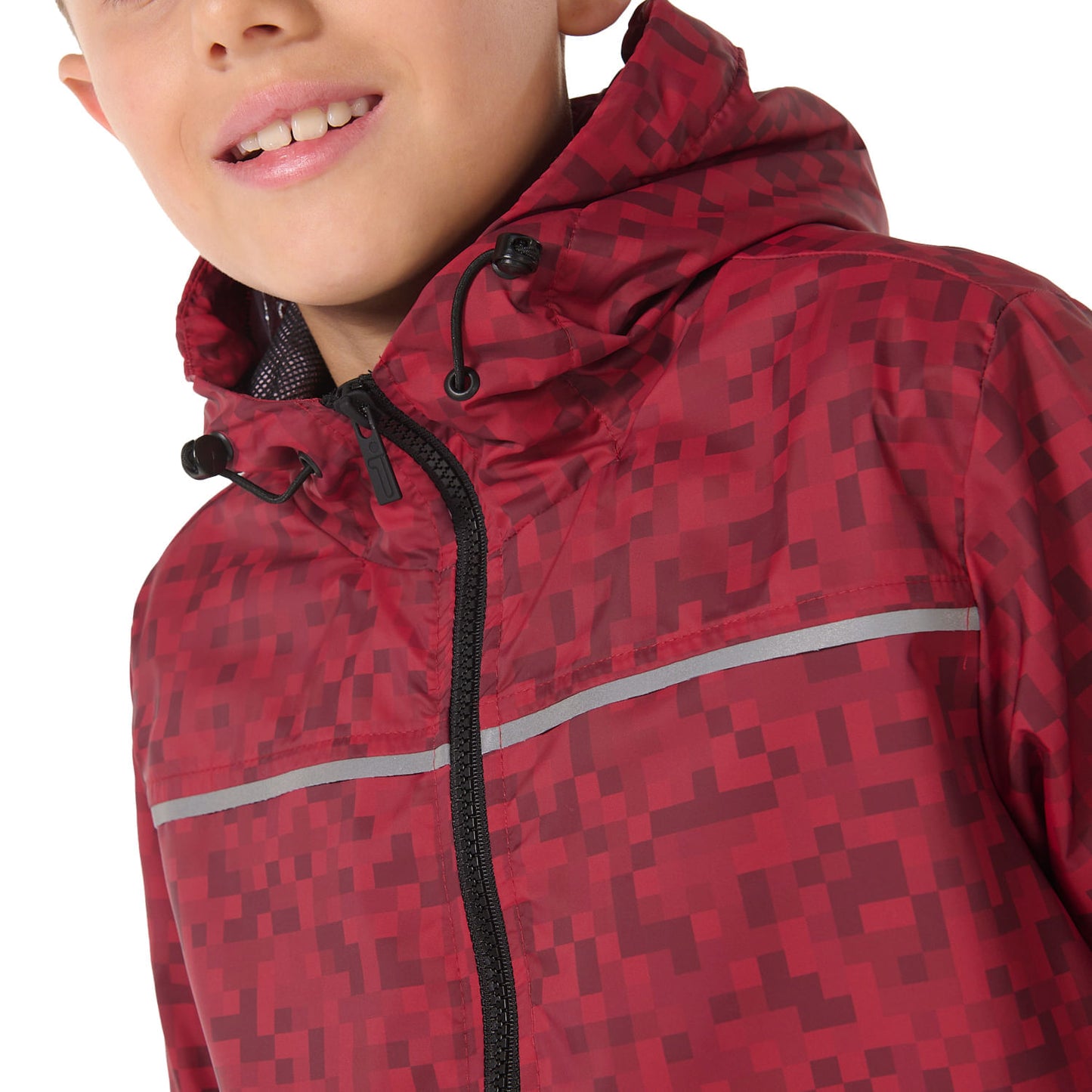 Chaqueta para Niño Mosculer Kids Roja