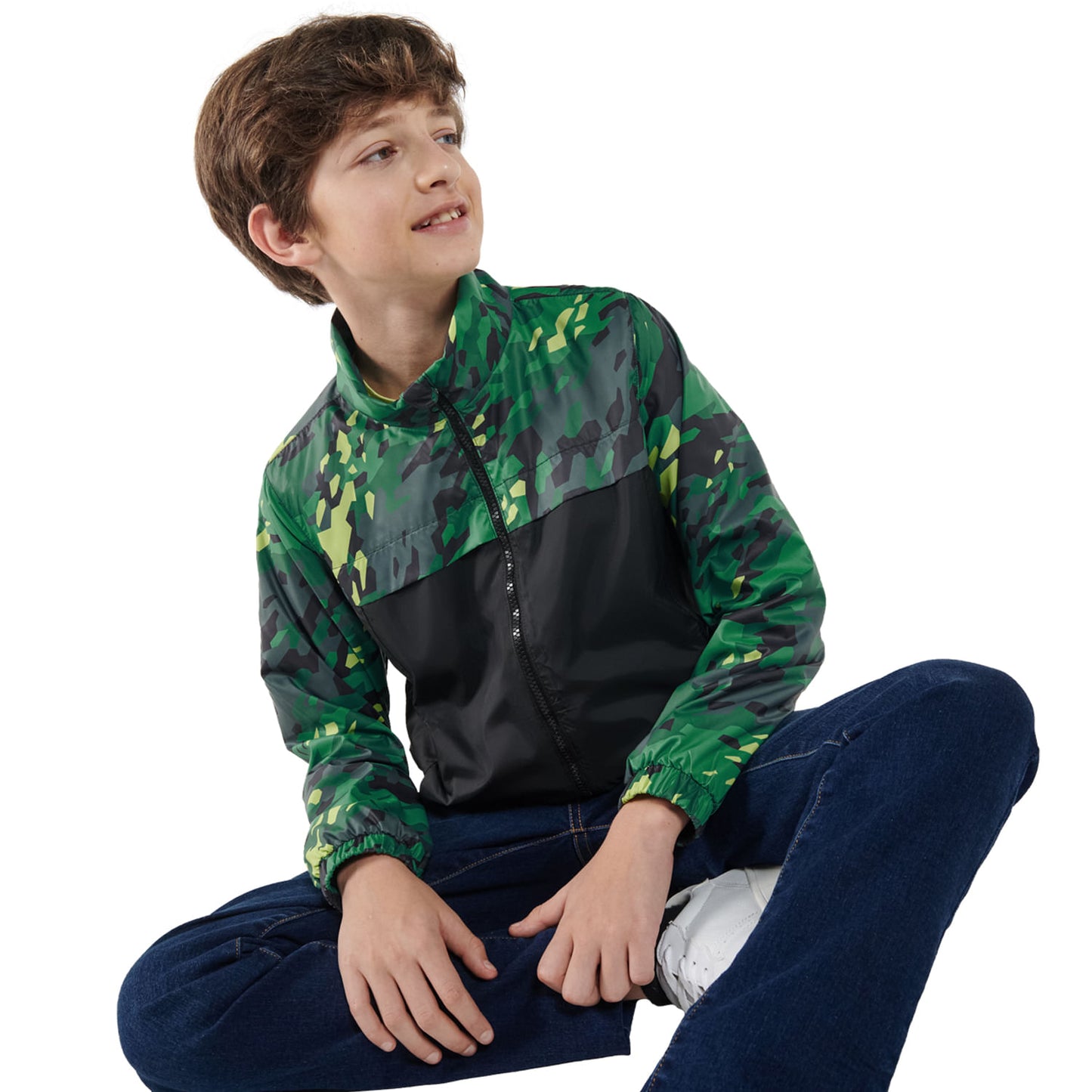 Chaqueta para Niño Praylle Verde