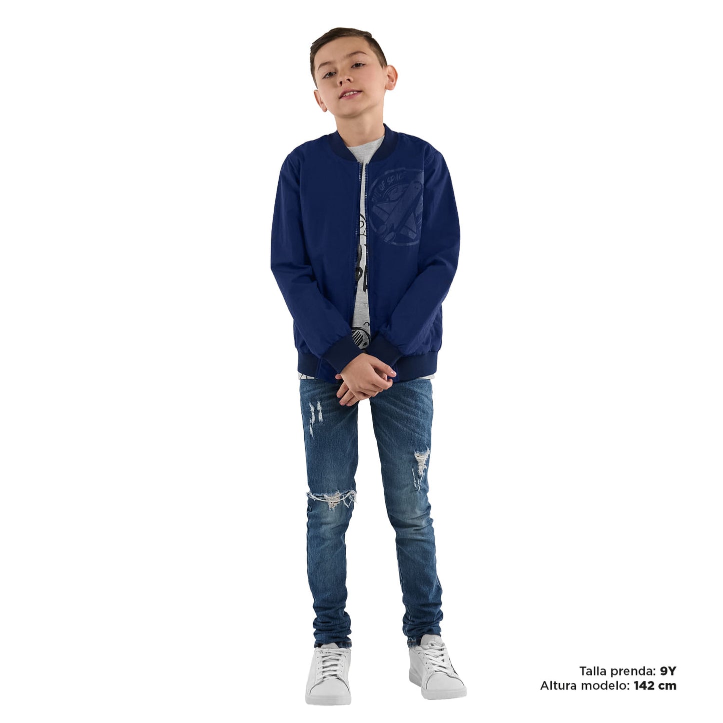 Chaqueta para Niño Ariccia color Azul