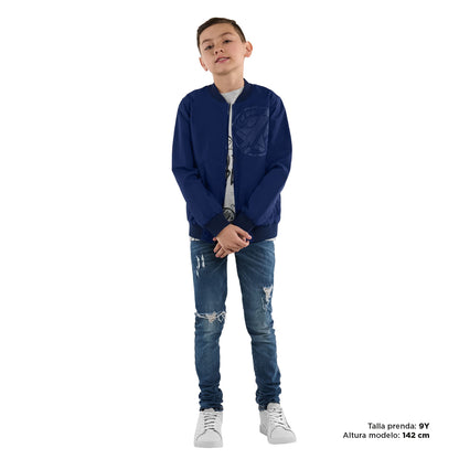 Chaqueta para Niño Ariccia color Azul