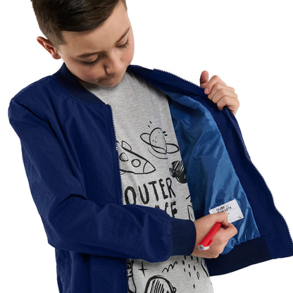 Chaqueta para Niño Ariccia color Azul