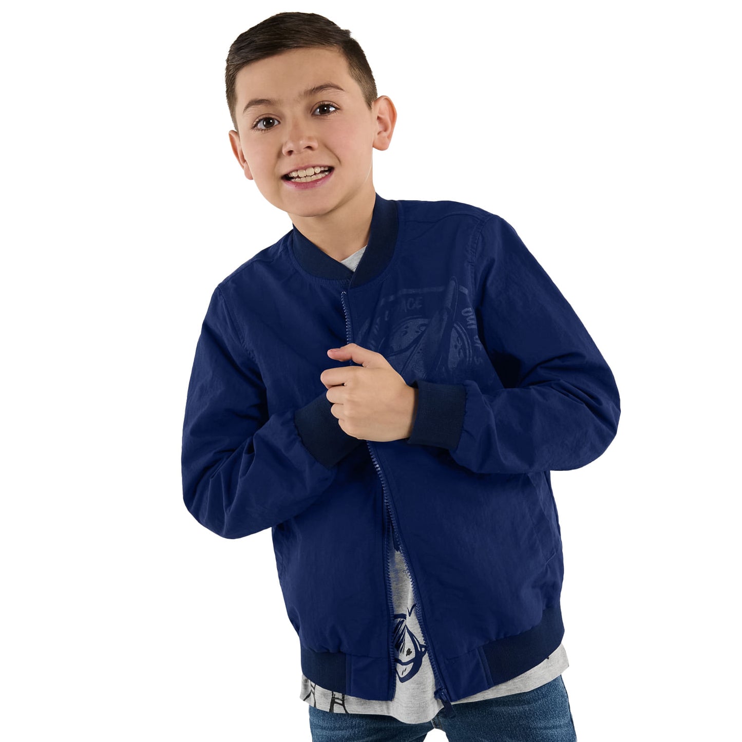 Chaqueta para Niño Ariccia color Azul