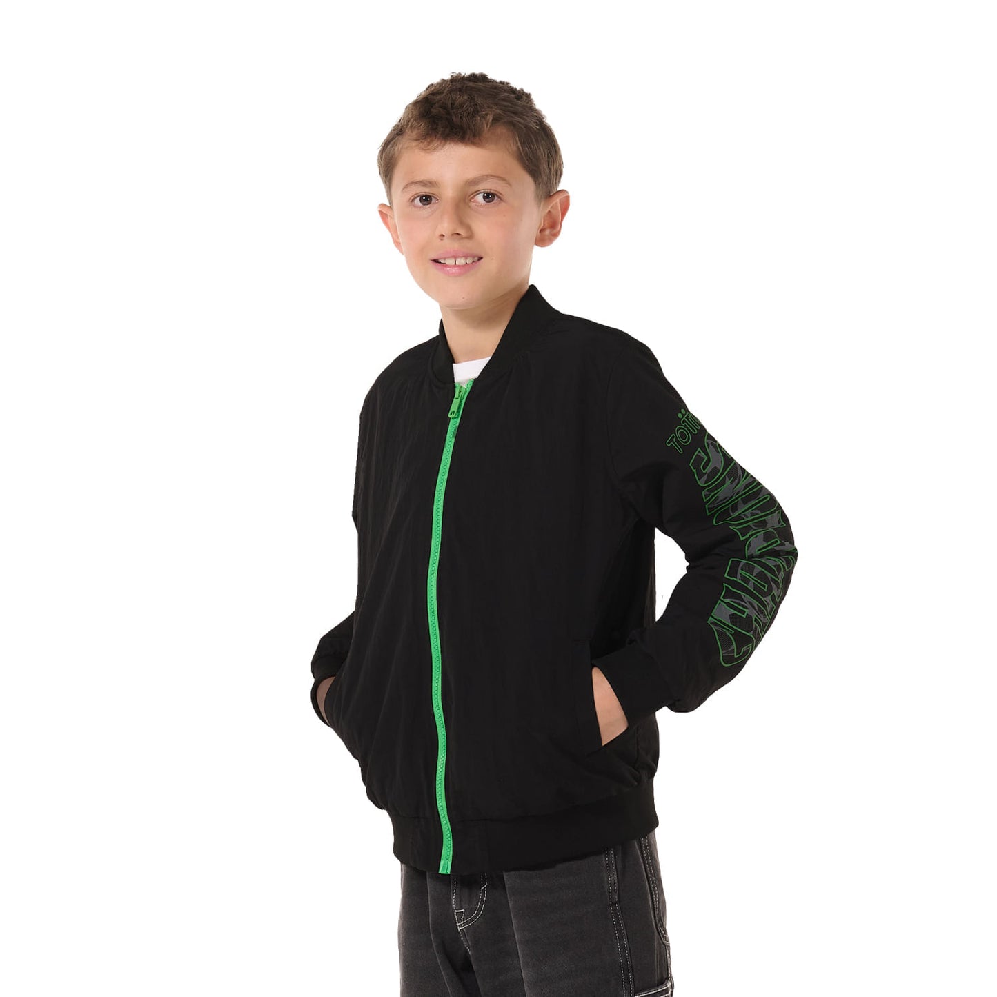 Chaqueta para Niño Ariccia Negra