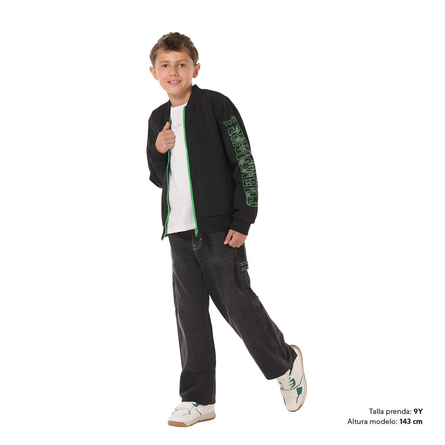 Chaqueta para Niño Ariccia Negra