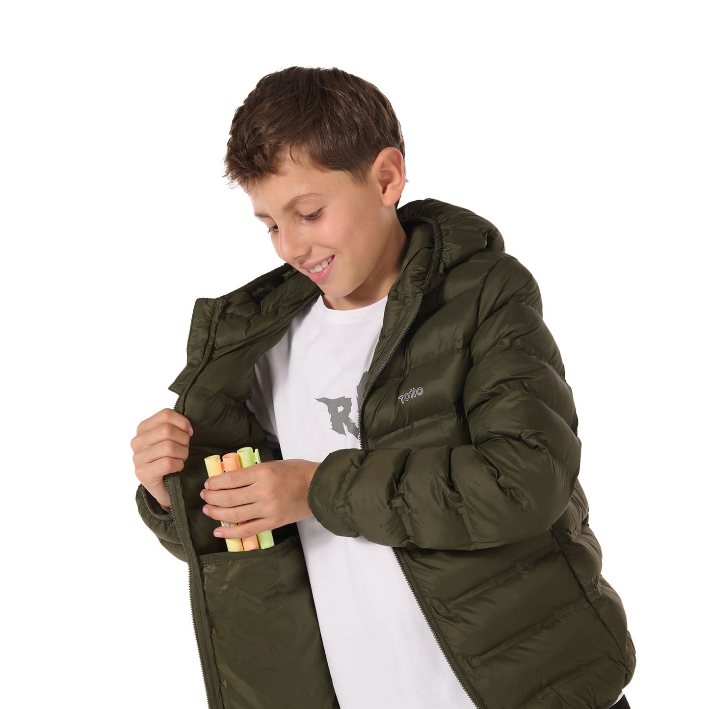 Chaqueta para Niño Colorkid 2.0 color Verde