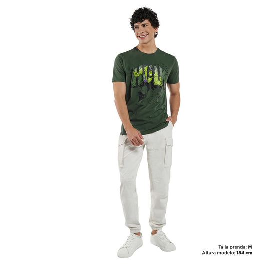 Camiseta Hulk Verde