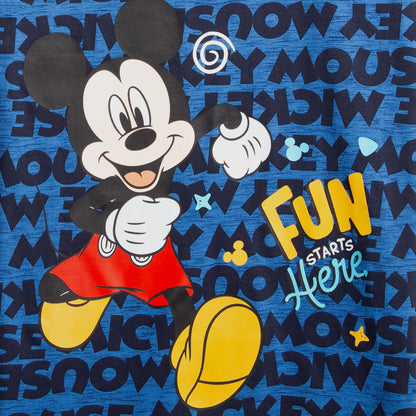 Camiseta para Niño Mickey Fun Azul