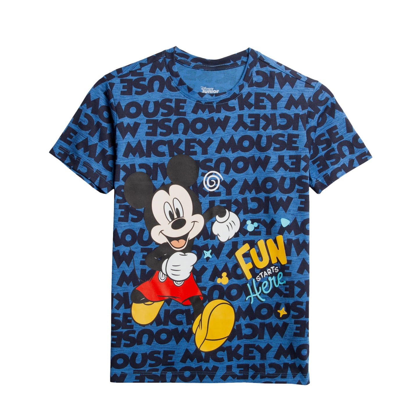 Camiseta para Niño Mickey Fun Azul