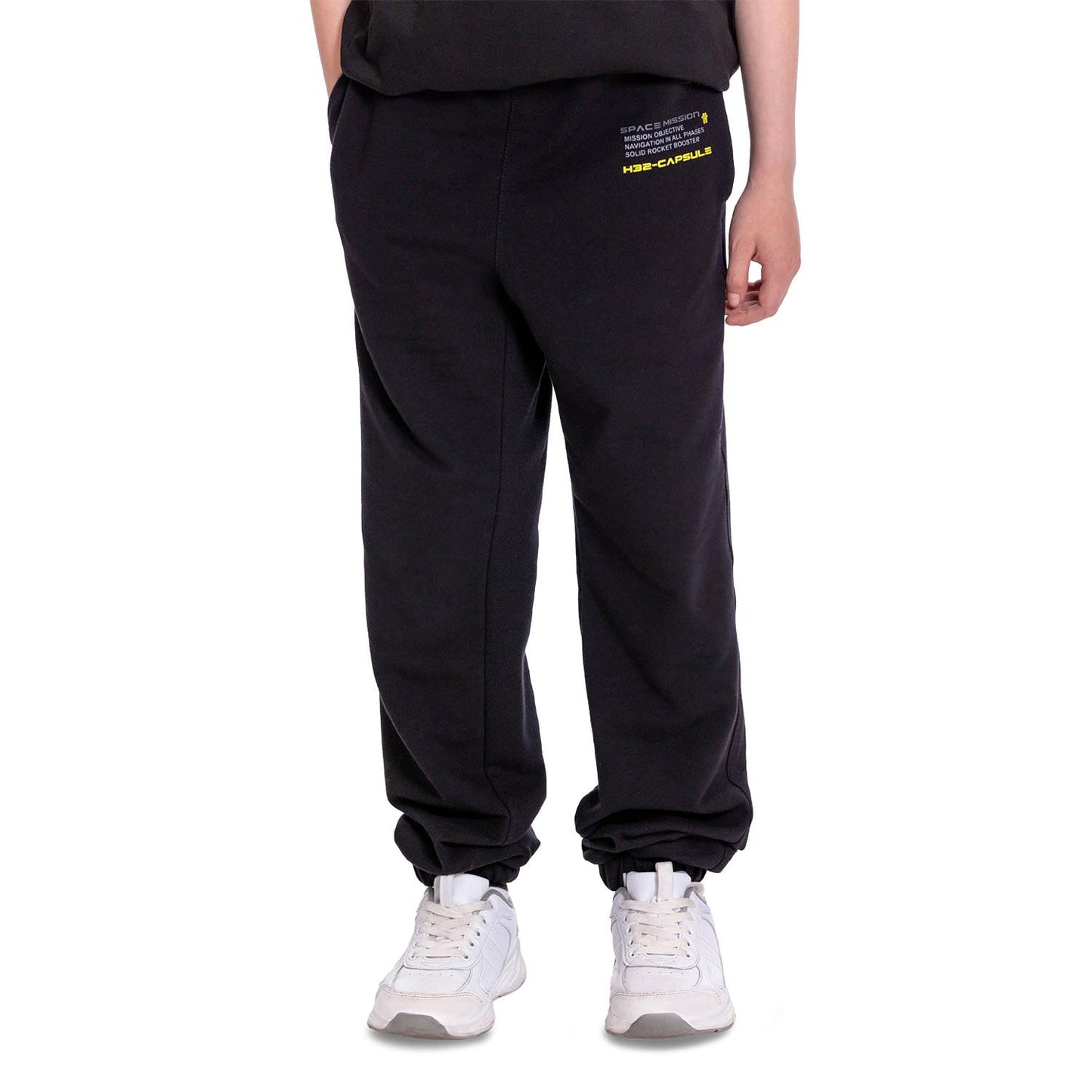 Pantalón Jogger para Niño Jav color Negro