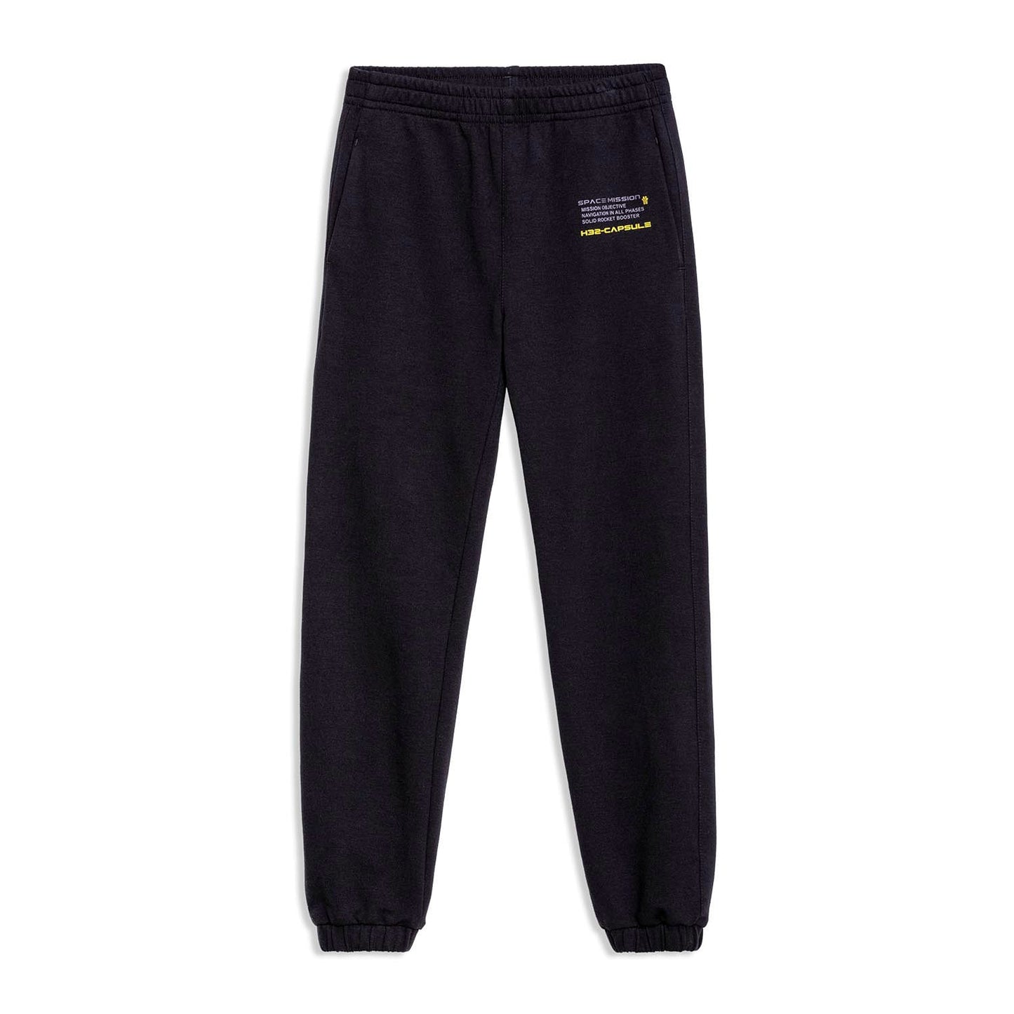 Pantalón Jogger para Niño Jav color Negro